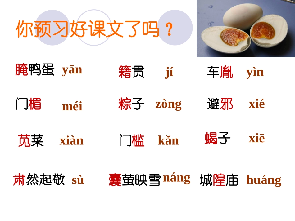 《端午的鸭蛋》课件（28张PPT）_第3页
