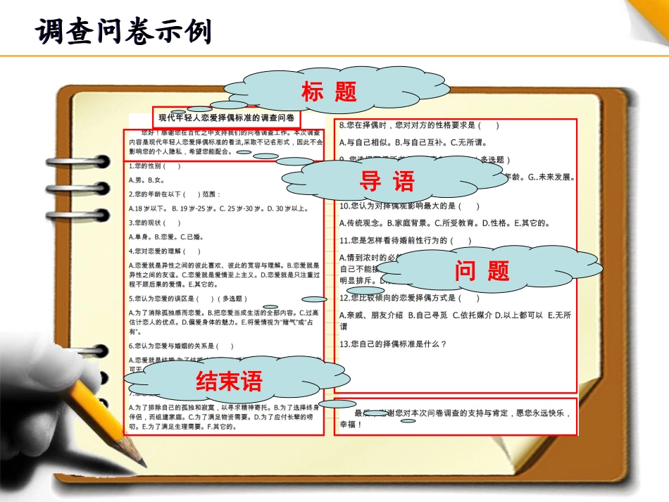 《调查问卷的设计》综合实践方法指导课课件_第2页