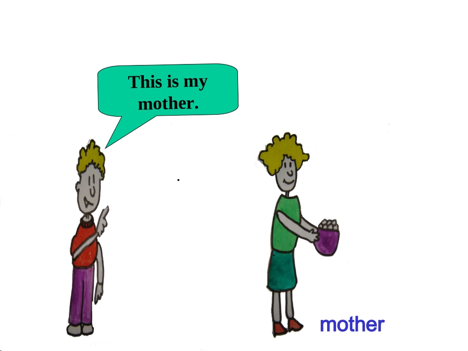 新目标七年级上册_Unit_3_This_is_my_sister_单元整体课件_第3页