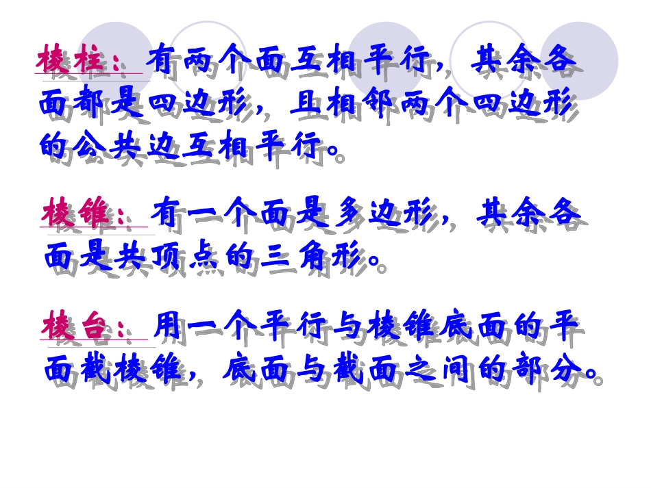 空间几何体的结构讲课用2_第3页