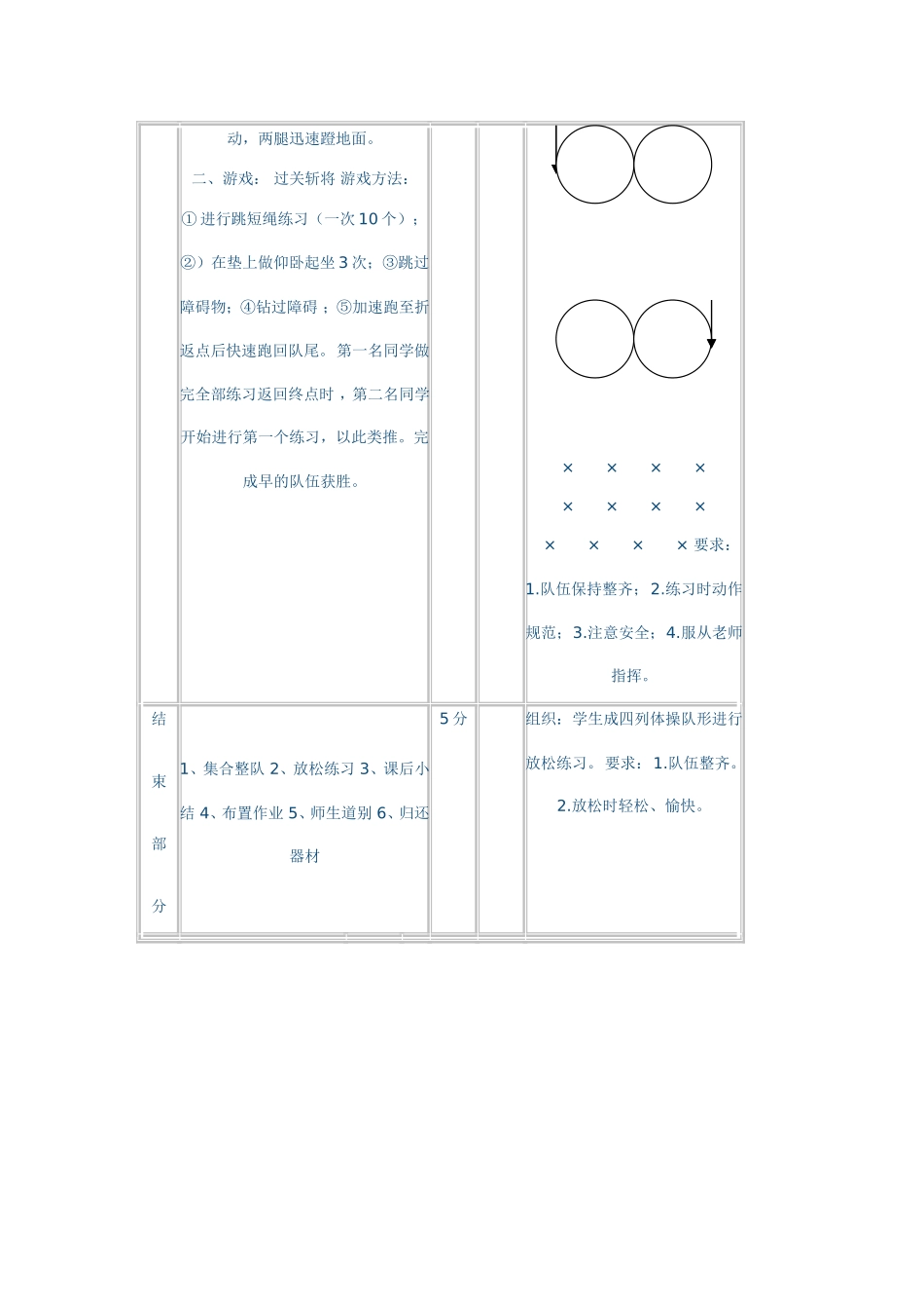 蹲踞式起跑教学设计 (2)_第3页