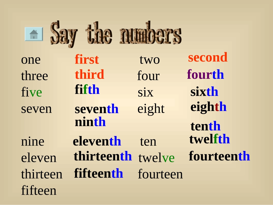 新目标初一英语上册unit8Whenisyourbirthda_第2页