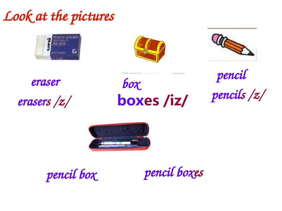 七年级上册Unit_3_IS_THIS_YOUR_PENCIL_Period_1_第3页