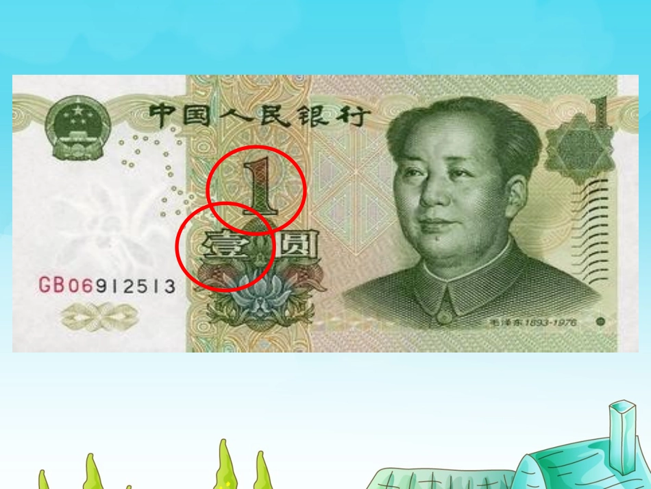 一年级《认识人民币》_第3页