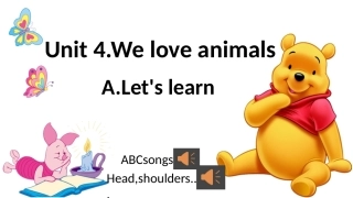 PEP三年级上Unit4ALet'slearn