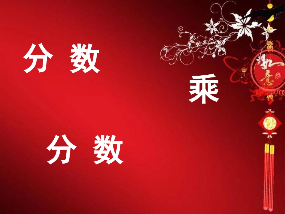 _分数乘分数_第1页