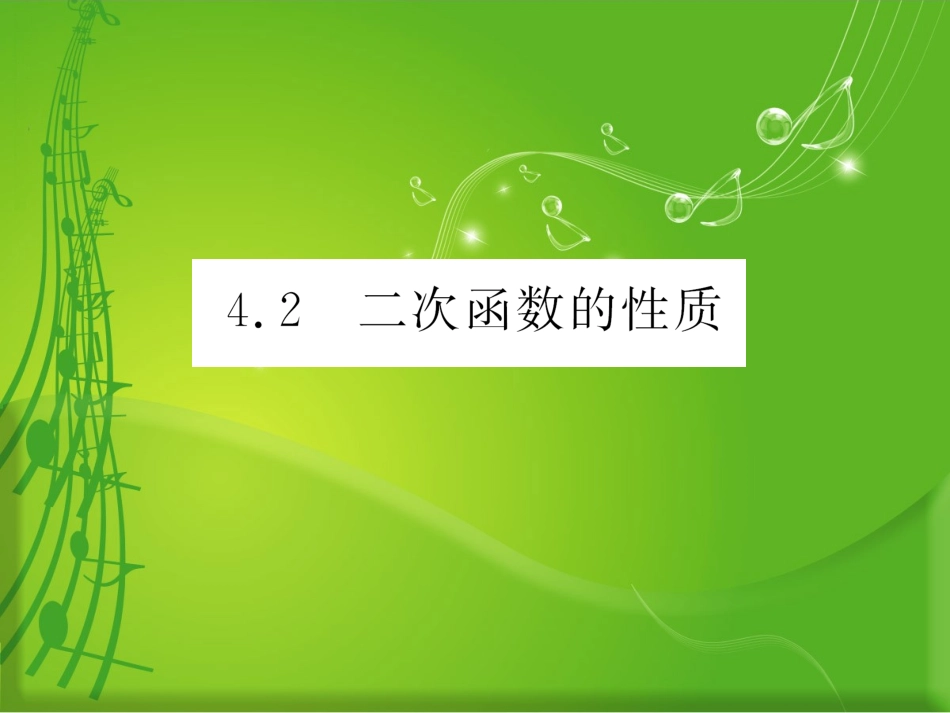 《二次函数的性质》课件3_第2页