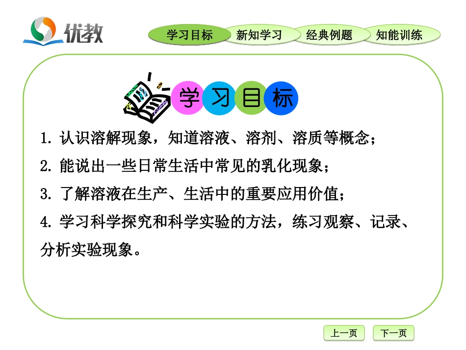 《溶液的形成》教学课件_第2页