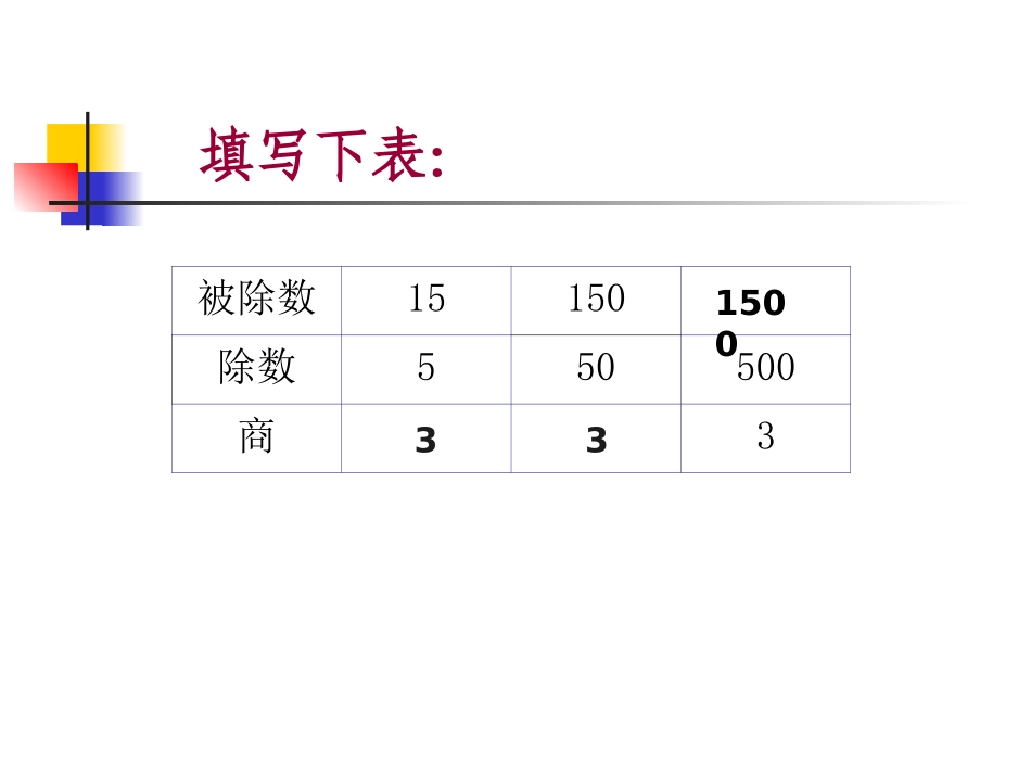 新课标人教版数学五年级上册《一个数除以小数》课件_第3页