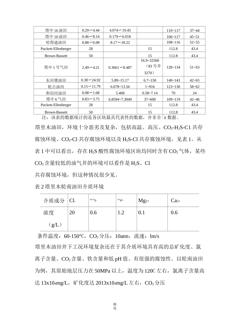 中国各大油田腐蚀情况介绍_第2页