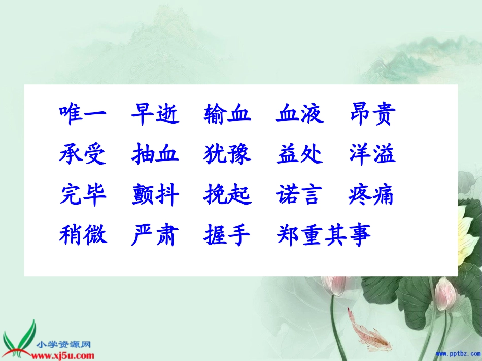 《平分生命》PPT课件_第2页