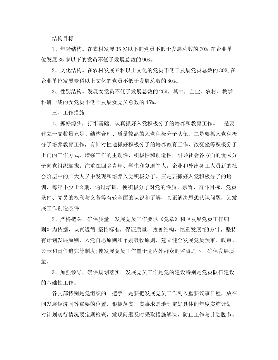 学生党员个人学习计划_第2页