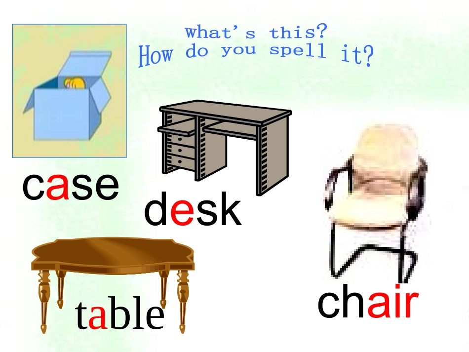 七年级英语Where’smybackpack课件1_第2页