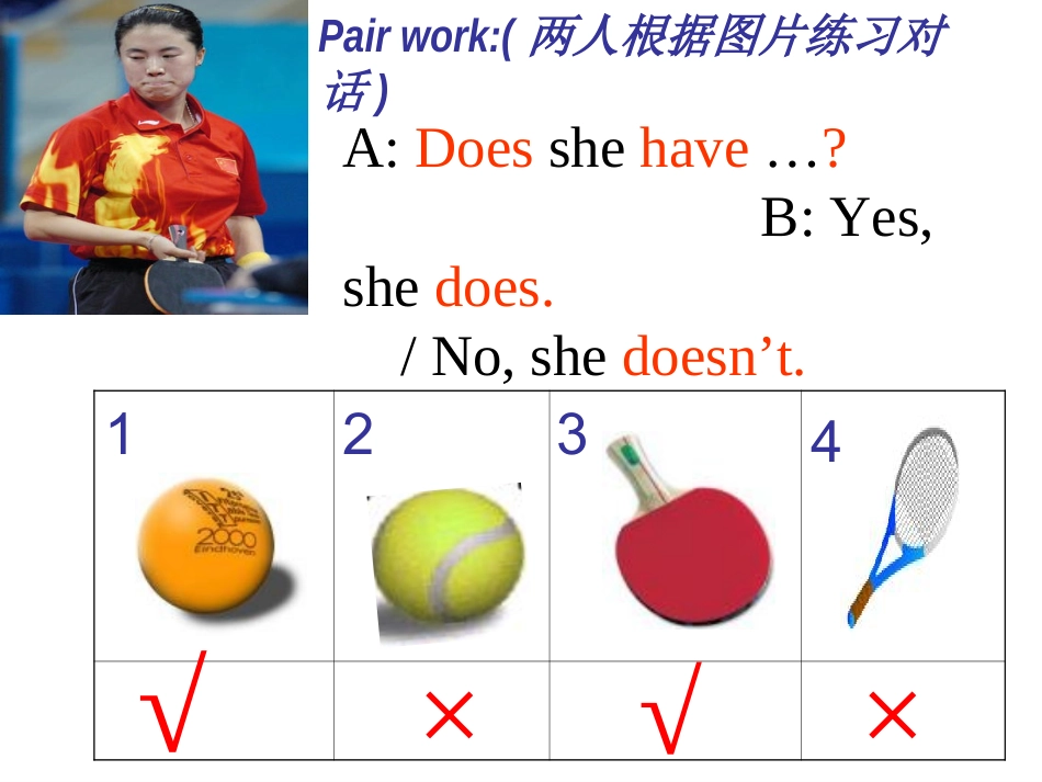 七年级英语上册《Unit+5+Do+you+have+a+soccer+ball》sectionB课件（共28张PPT）-副本-副本-副本_第2页