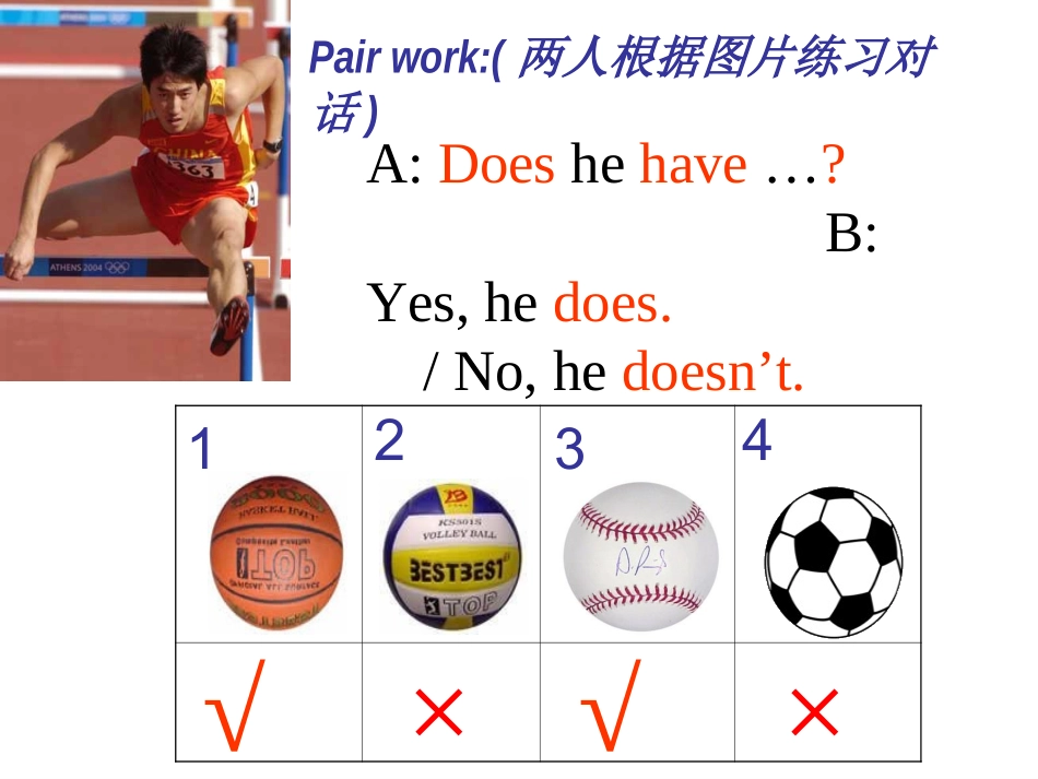 七年级英语上册《Unit+5+Do+you+have+a+soccer+ball》sectionB课件（共28张PPT）-副本-副本-副本_第3页