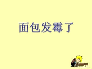 《面包发霉了》探究课件