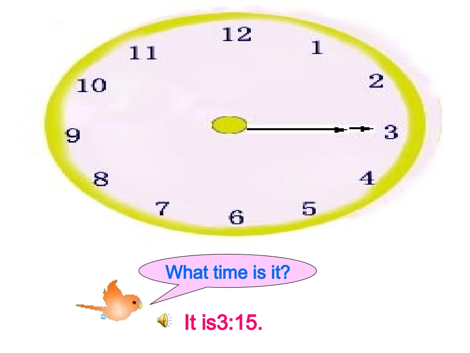 四年下unit2whattimeisit_第3页