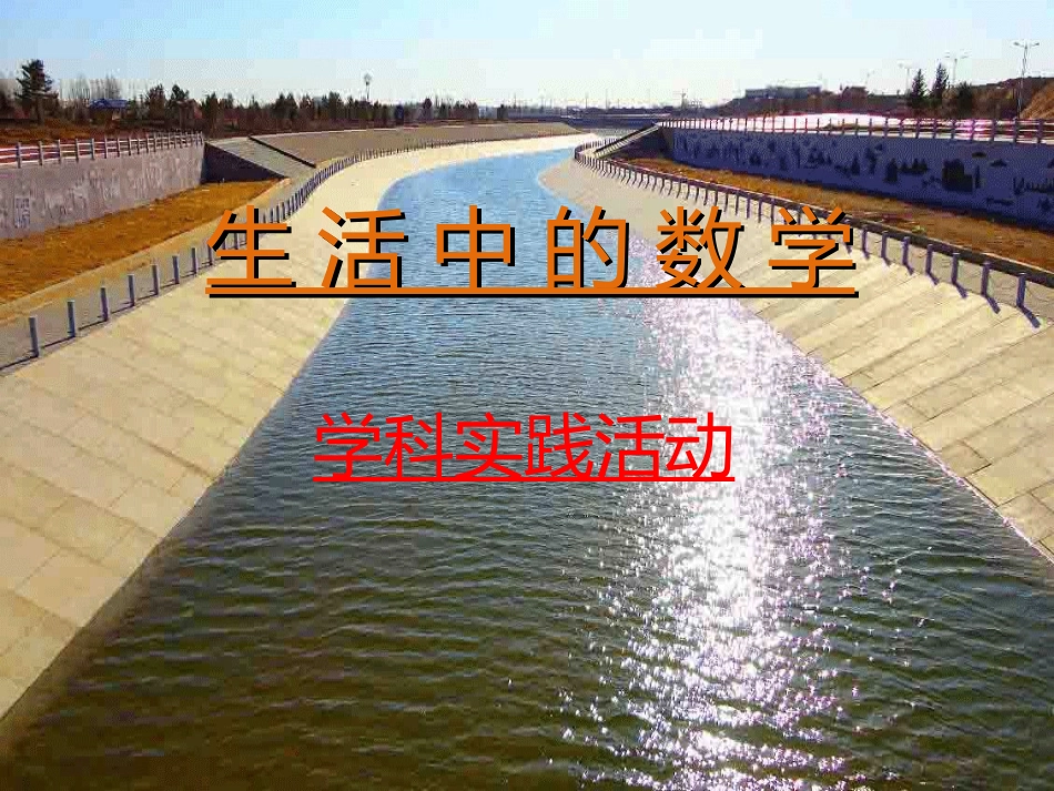 一年级数学学科实践活动_第1页