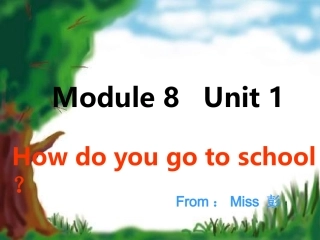 新标准小学英语一年级起点第三册module8lesson3