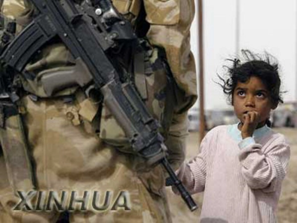 新课标人教版第八册语文一个中国孩子的呼声优秀课件下载_第2页