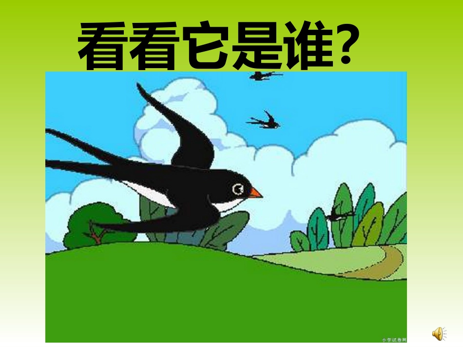 科学活动：小燕子回来了_第2页