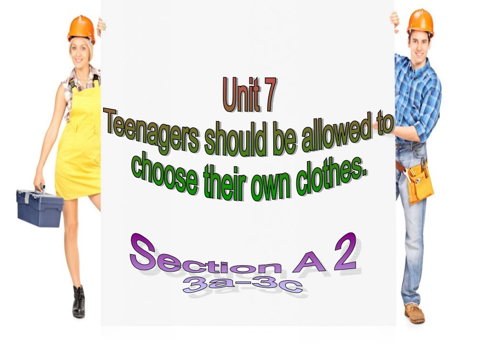 九年级Unit7---SectionA----3a-3c-_第2页