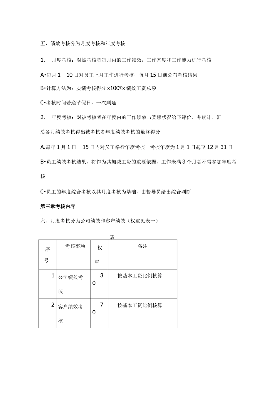 家政服务公司考评制度_第2页