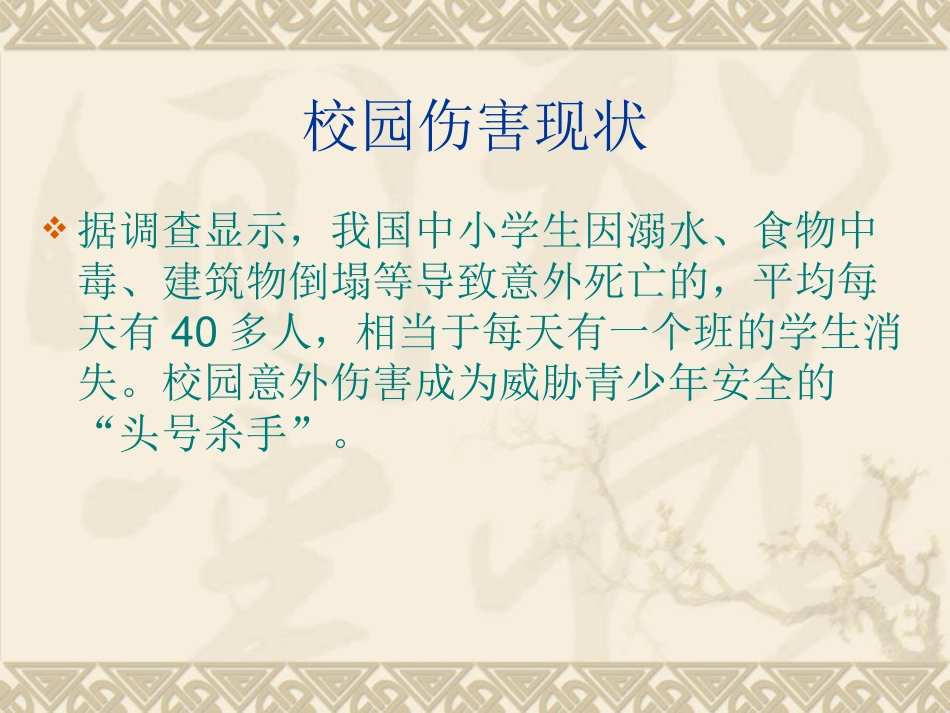 安全校园主题班会_第3页