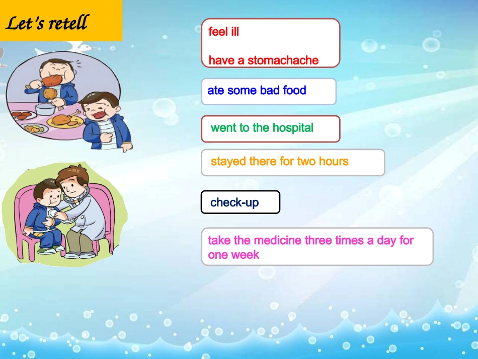 六年级上册U5第三课时课件_第3页