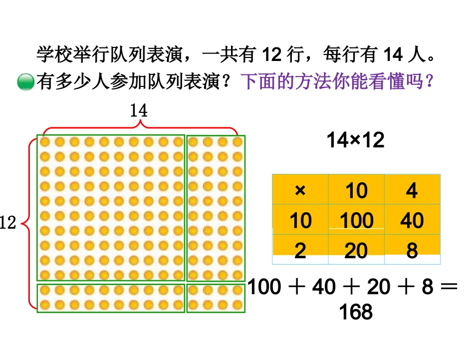 列队表演（一）_第3页