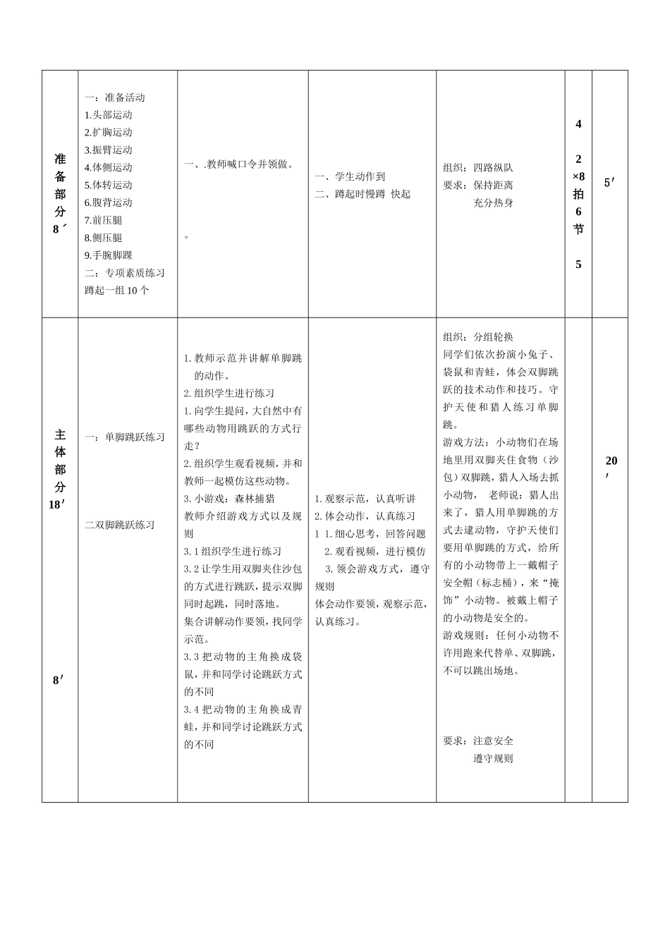 课时计划—曲涛_第2页