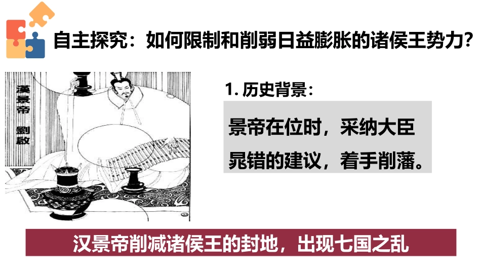 七年级上册第12课汉武帝巩固大一统王朝(1)_第3页