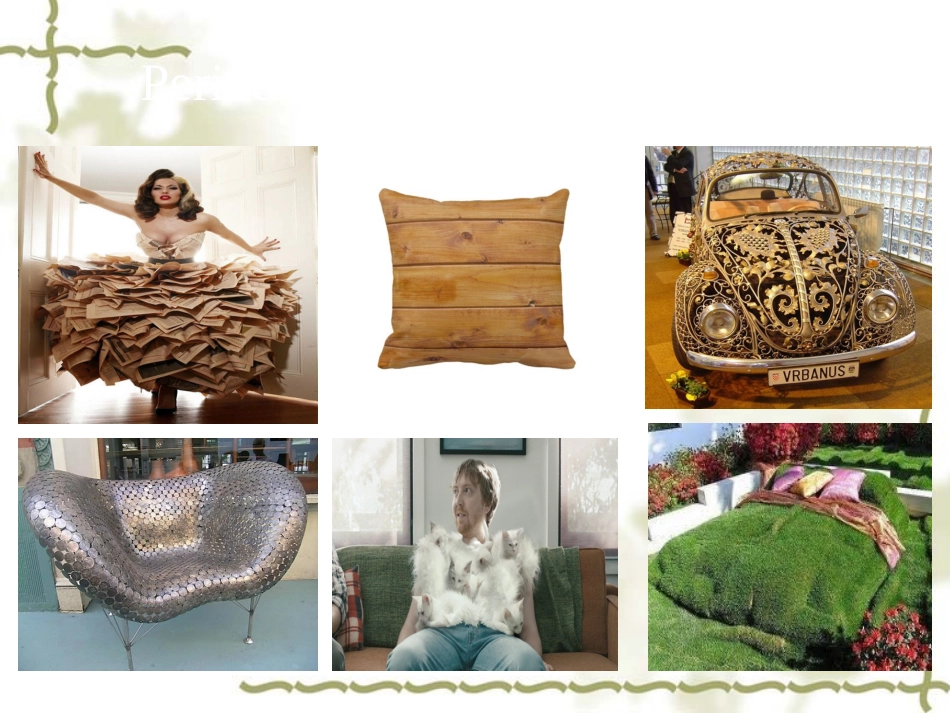 人教版英语九年级unit5Whataretheshirtsmadeof教学课件（Period1）_第2页