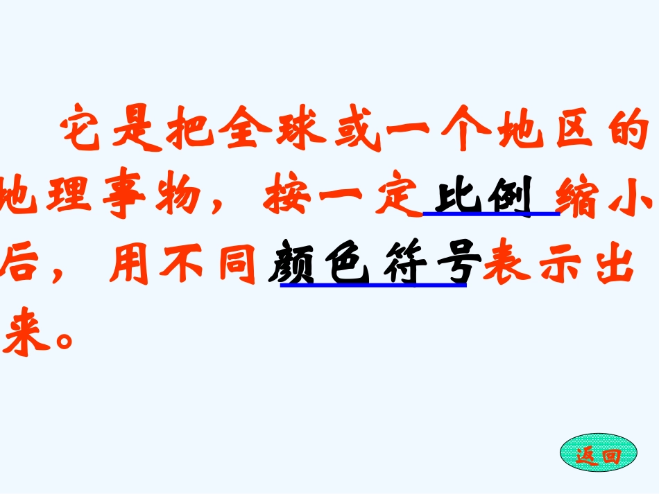 七年级地理上册 第一章第三节 地图课件 中图版_第3页