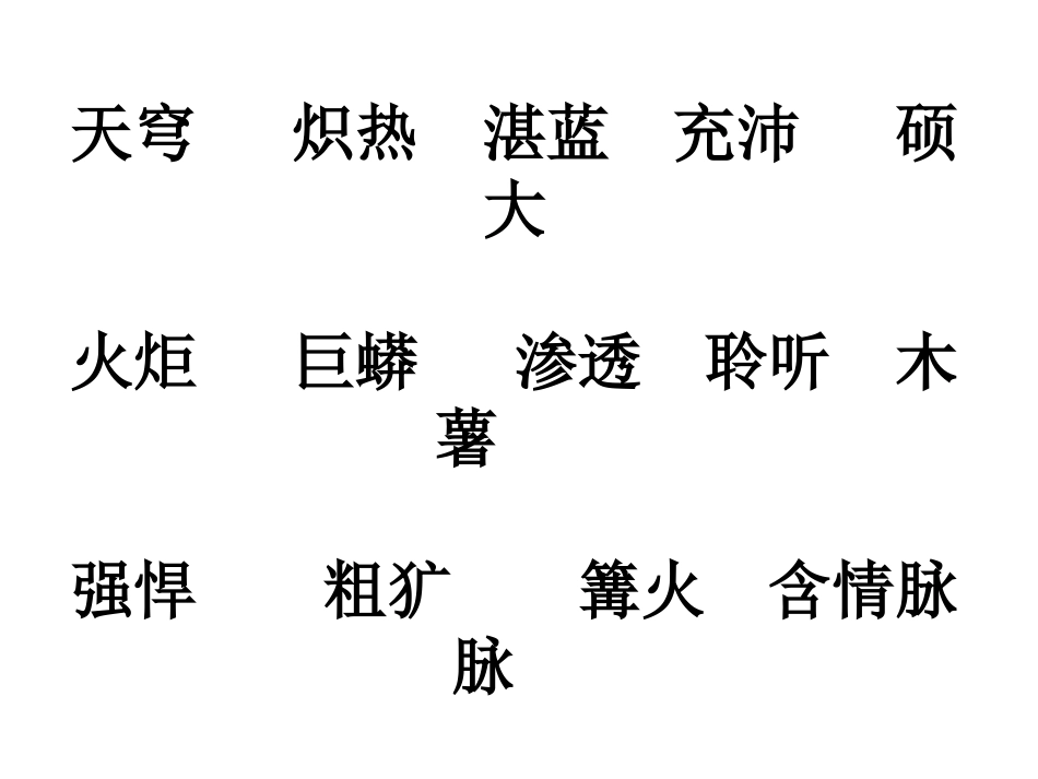 《彩色的非洲》课件2_第3页