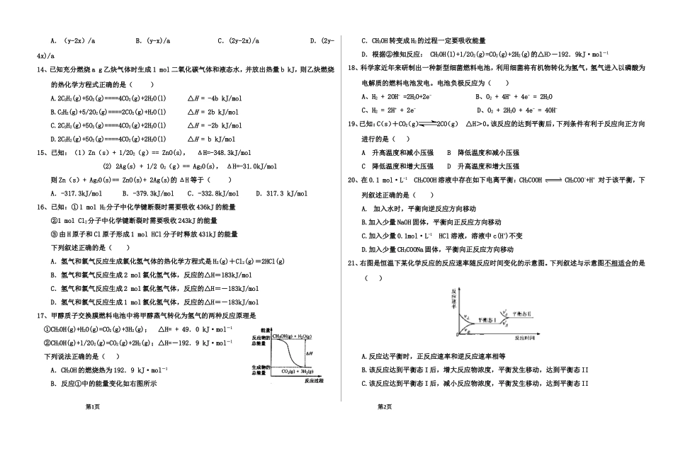 高考考点练习_第2页