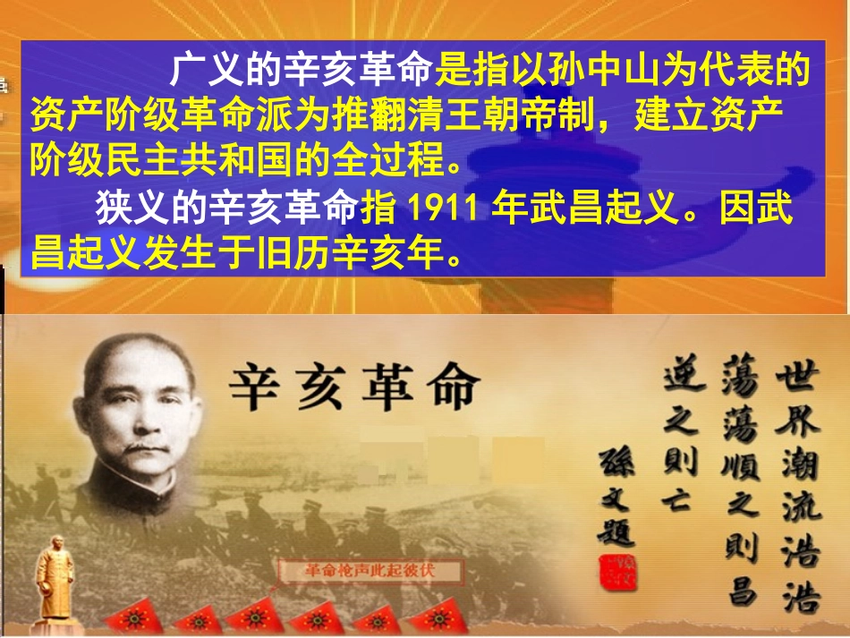 专题三第二课辛亥革命_第3页