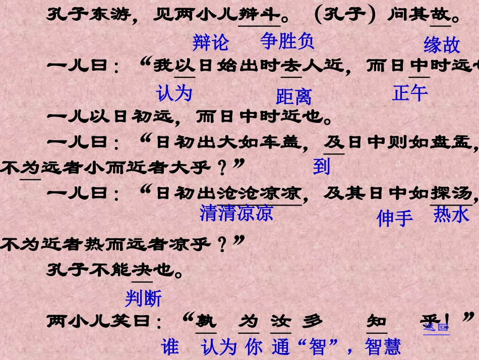 《两小儿辩日》课件_第3页