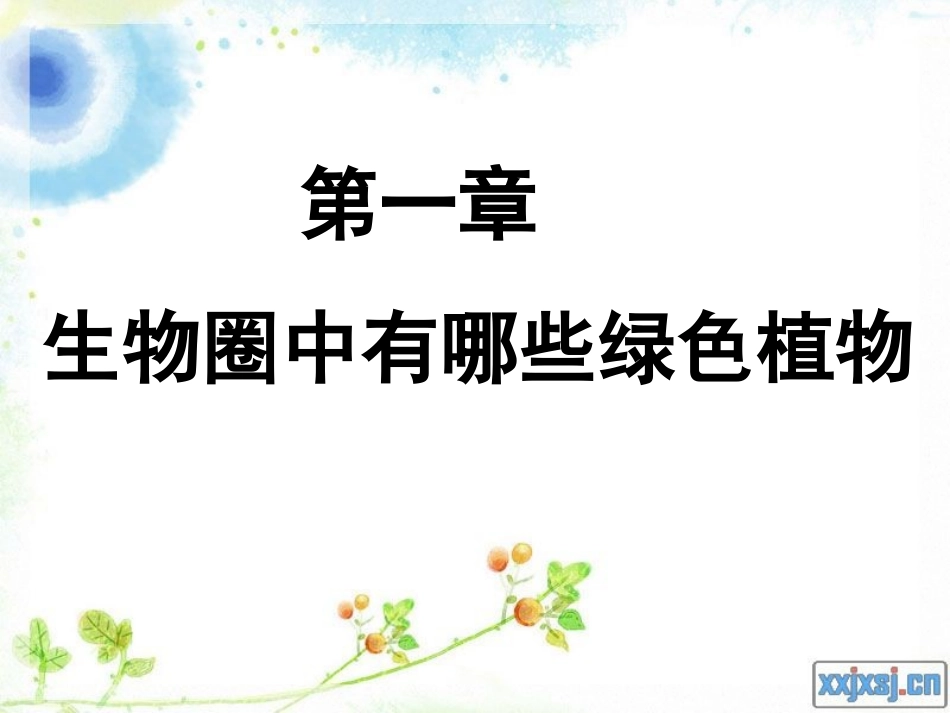 藻类、苔藓和蕨类植物终结版12[1]_第1页