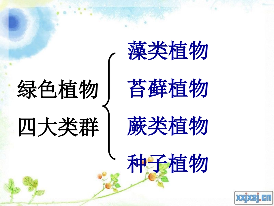 藻类、苔藓和蕨类植物终结版12[1]_第3页