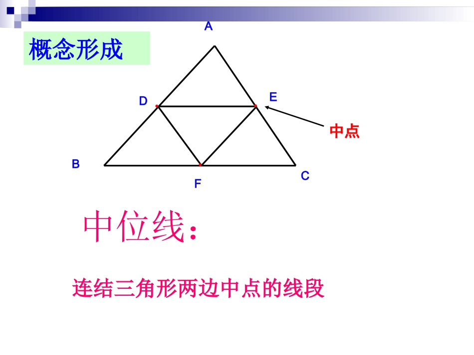 《平行四边形的判定（第3课时）--三角形的中位线》课件_第3页