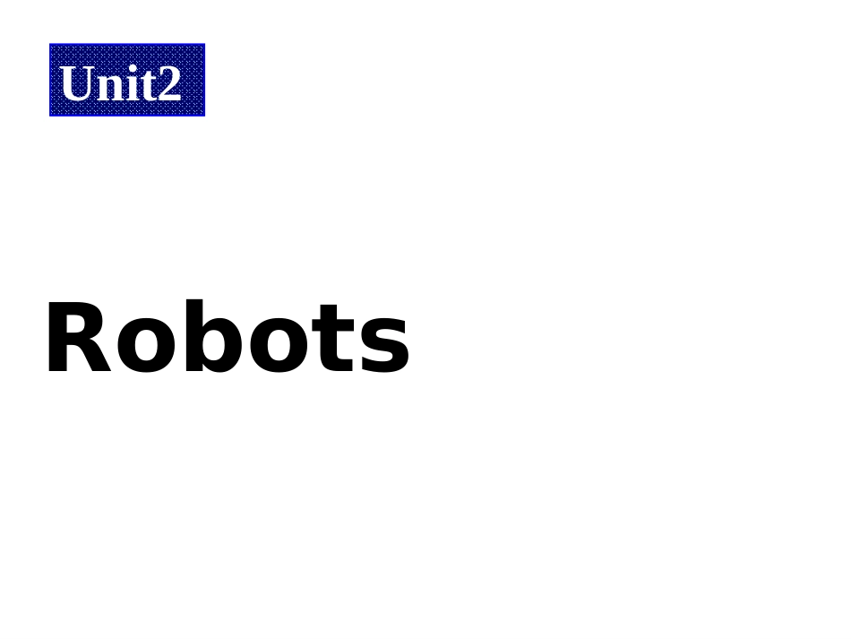 人教英语选修7第二单元Warming-up-and-Reading_第1页