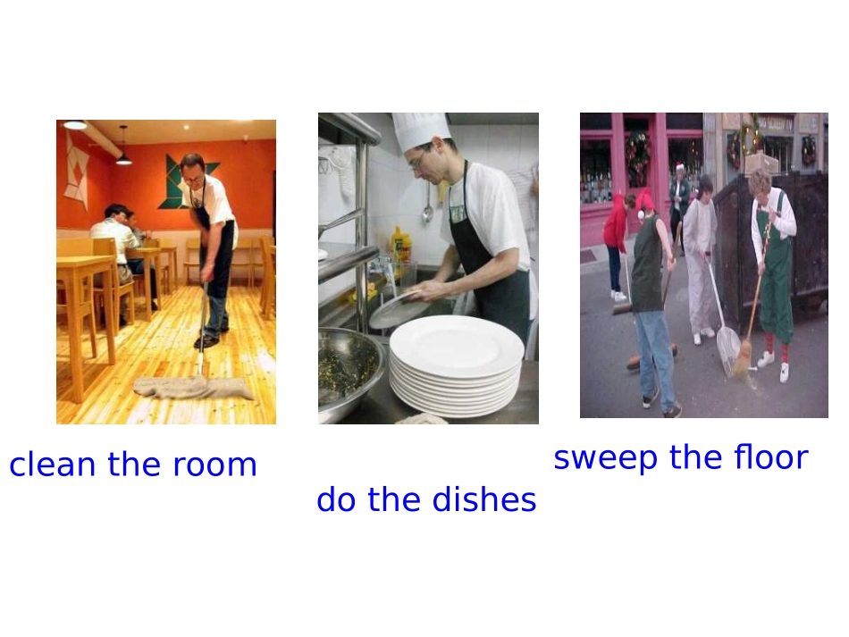 八年级英语Could_you_please_clean_your_room课件_第3页