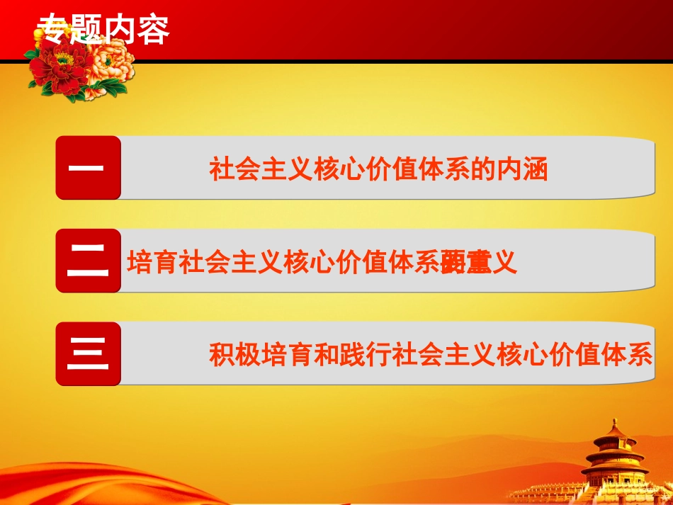 社会主义核心价值观宣讲_第3页