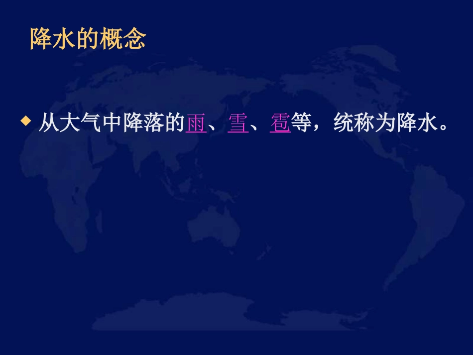 《降水和降水的分布》教学课件_第3页