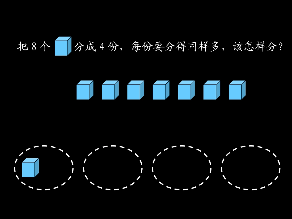 《除法的初步认识》PPT课件_第3页