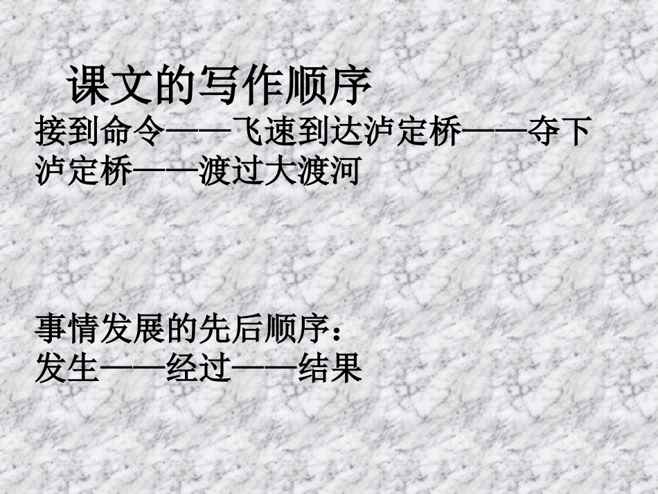 《飞夺泸定桥》教学课件一_第2页