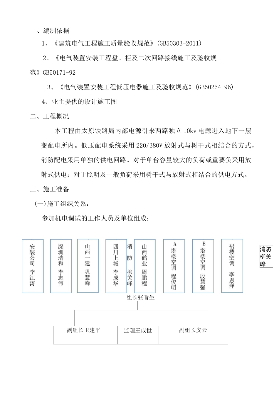 电气系统调试方案_第2页