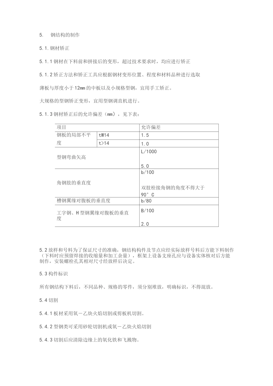 钢结构平台施工方案_第2页