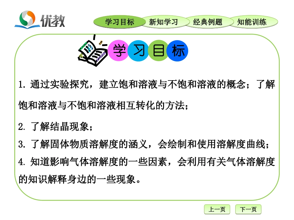 《溶解度》教学课件_第2页